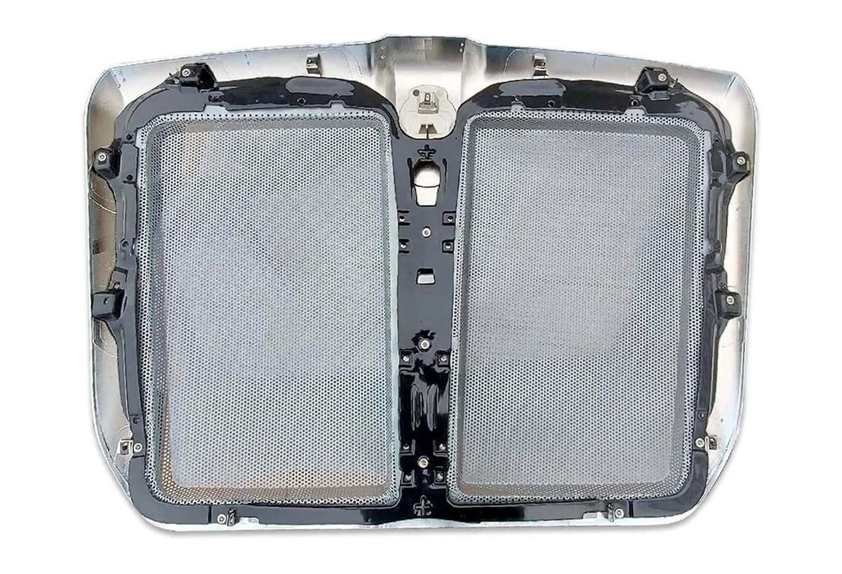 Grille Frame with Bug Screen Chrome MINOR COSMETIC DAMAGE Compatible with Kenworth T680 2013-2021