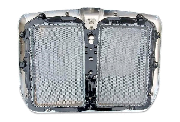Grille Frame with Bug Screen Chrome MINOR COSMETIC DAMAGE Compatible with Kenworth T680 2013-2021