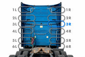 Lower Cab Fairing Bracket 3R Right 2018-2024 Volvo VNL