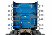Lower Cab Fairing Bracket 5L Left 2018-2024 Volvo VNL