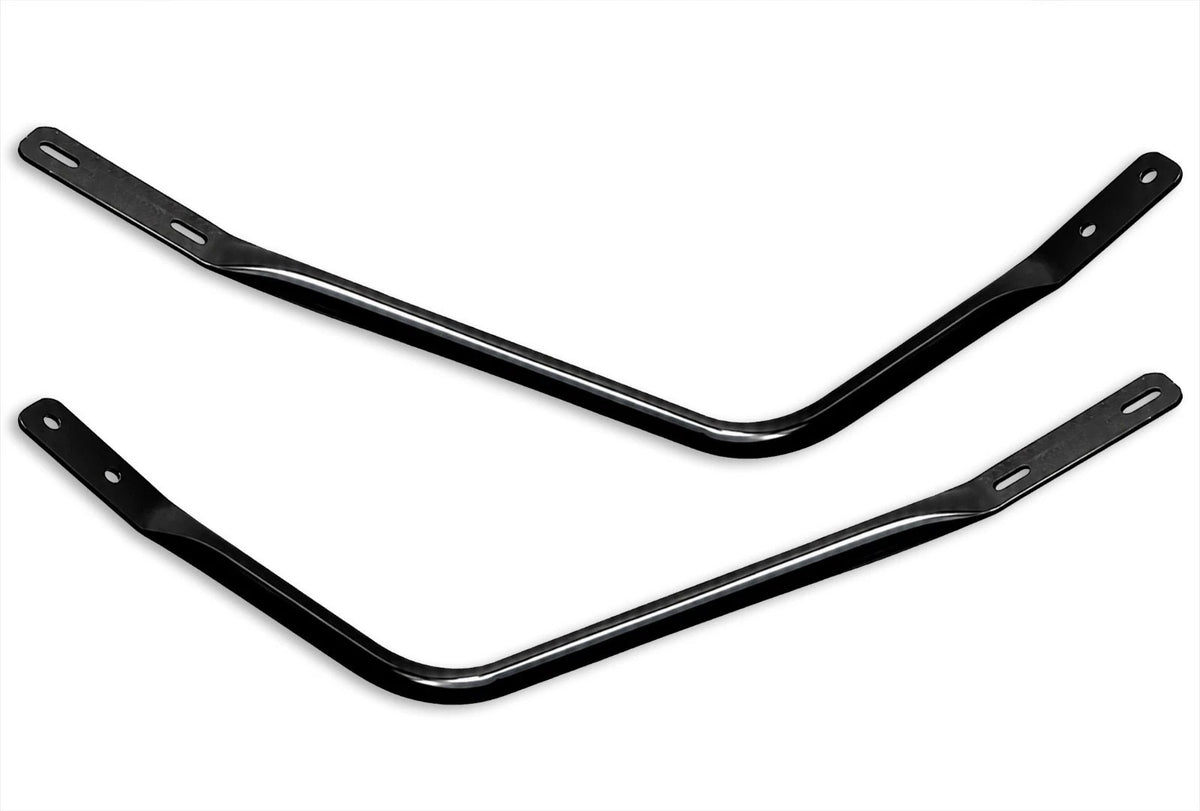 Lower Wind Cab Fairing Brackets 3L & 3R Set 2018-2024 Volvo VNL