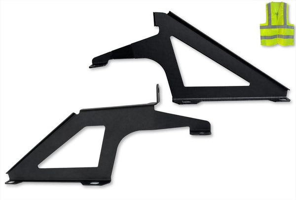 Lower Cab Fairing Support Brackets Set 6L 6R 2018-2024 Volvo VNL