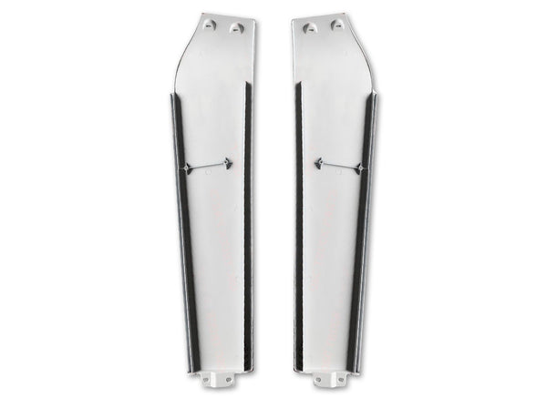 Top Cabin Fairings Narrow w/ Stripes & Brackets Set 2008-2017 Freightliner Cascadia