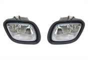 Bumper Set with Fog Light Holes 6 Pcs Includes 2 Pcs Fog Light 2008-2017 Freightliner Cascadia 125 113