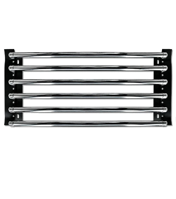 Front Chrome Grille Radiator Metal Mack RD RD400 RD600