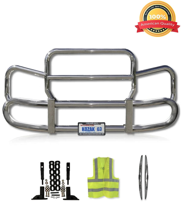 Grille Bumper Guard Herd 300 2011-2017 Peterbilt 587