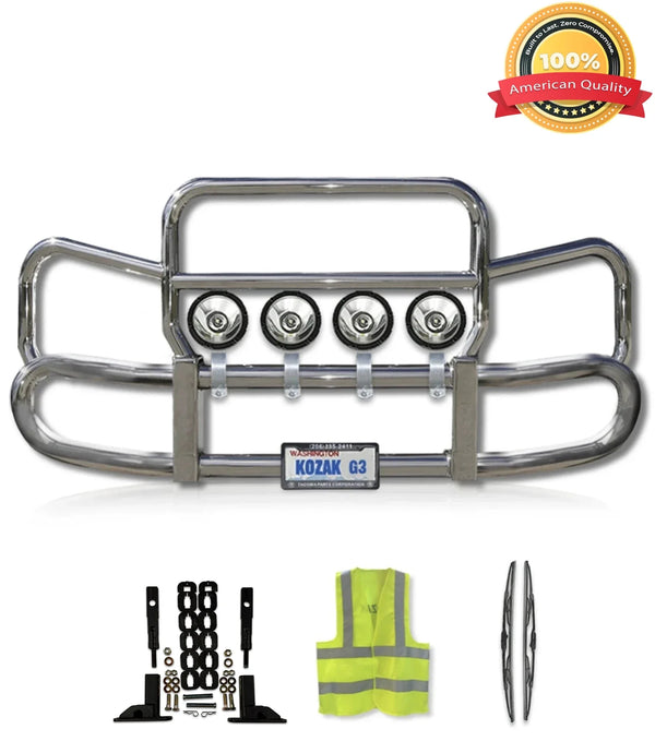 Grille Bumper Guard Herd 300 2011-2017 Peterbilt 587