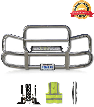 Herd 300 Grille Guard Kenworth T660