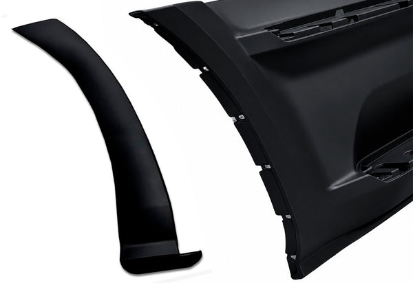 Front Step Side Panels with Brackets and Extensions Set 2022+ Peterbilt 579