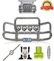 Front Steel Grille Deer Guard Herd 300 2018+ Volvo VNL 400