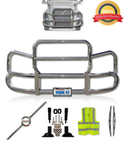 Front Steel Grille Deer Guard Herd 300 2018+ Volvo VNL 300 400 740 760 860