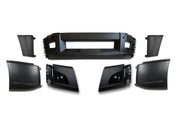 Bumper Set with Fog Holes with Chrome Trim and Brackets 2018+ Volvo VNL VNR