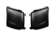 Bumper Set W/ Fog Holes Chrome Trim & Air Flow Deflector 2018+ Volvo VNL VNR