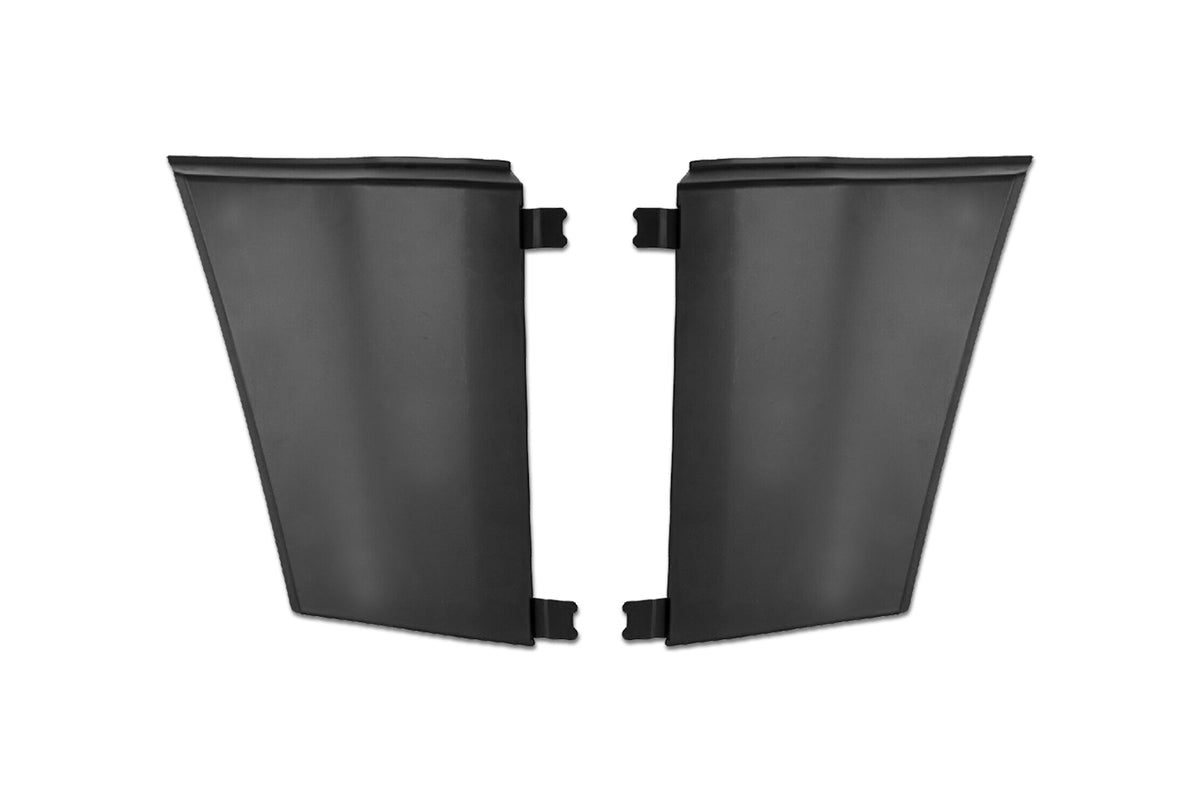 Bumper Plastic No Fog Holes Set 2018+ Volvo VNL VNR
