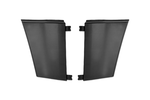 Bumper Plastic No Fog Holes Set 2018+ Volvo VNL VNR