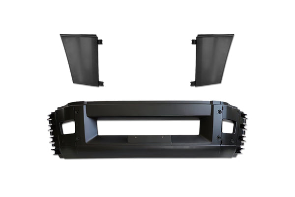Bumper Set with Fog Holes with Chrome Trim 2018+ Volvo VNL VNR