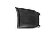 KOZAK PLASTIC Bumper Corner Cover Left Driver Side compatible with Volvo VNL 2018 and newer Plus Logo Emblem with Stripe, 2X 22 Windshield Wipers, KOZAK Reflective Vest