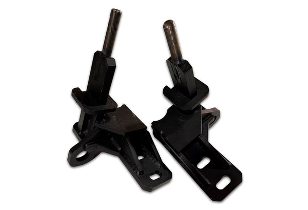Mount Brackets Set for Herd 404010 VV06 Front Bumper Deer Guard 2025+ Volvo VNL 840