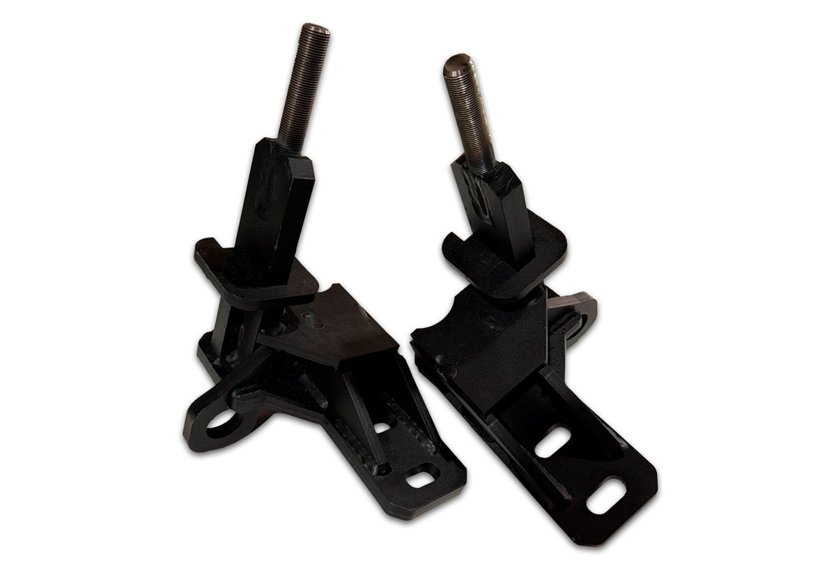 Mount Brackets Set for Herd 404010 VV06 Front Bumper Deer Guard 2025+ Volvo VNL 440