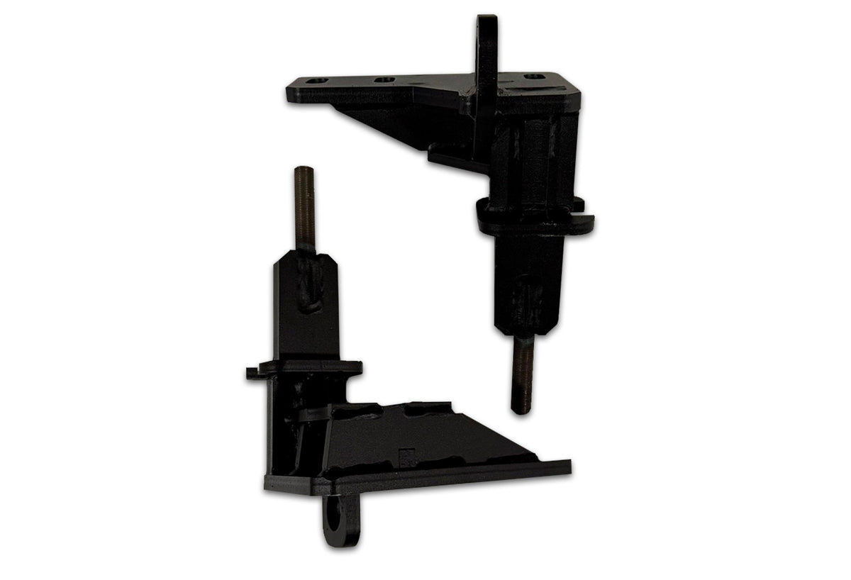 Mount Brackets Set for Herd 404010 VV06 Front Bumper Deer Guard 2025+ Volvo VNL 840