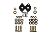 Mount Brackets Set for Herd 404010 VV06 Front Bumper Deer Guard 2025+ Volvo VNL 840