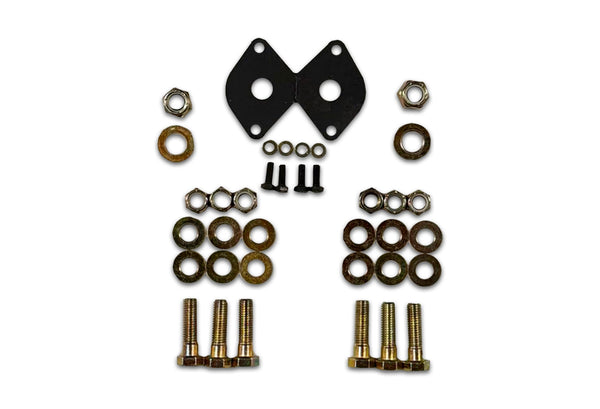 Mount Brackets Set for Herd 404010 VV06 Front Bumper Deer Guard 2025+ Volvo VNL 840