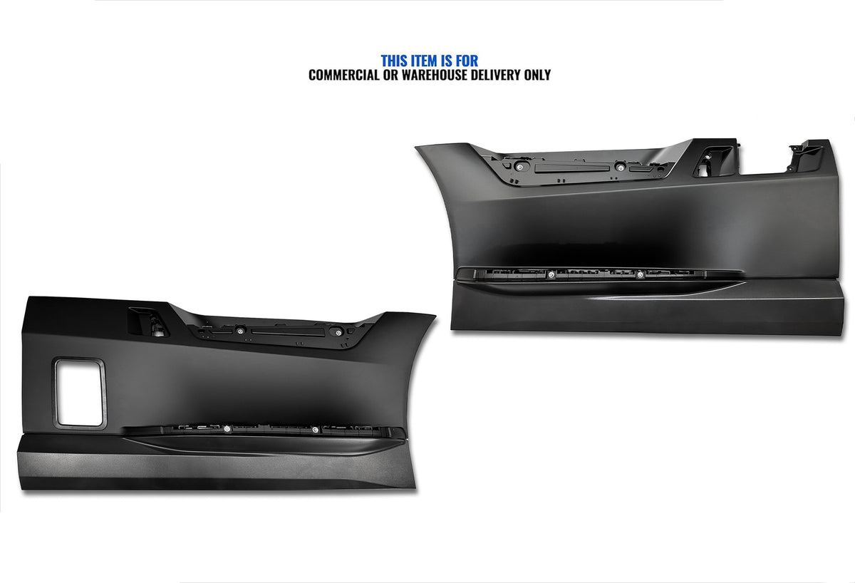 Front Step Fairing Panels with Brackets Set 2025+ Volvo VNL New