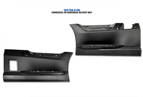 Front Step Fairing Panels with Brackets Set 2025+ Volvo VNL New