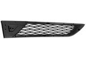 Conjunto de embellecedor de entrada de aire largo con cubierta negra, lado del conductor, Freightliner Cascadia 2025 2026