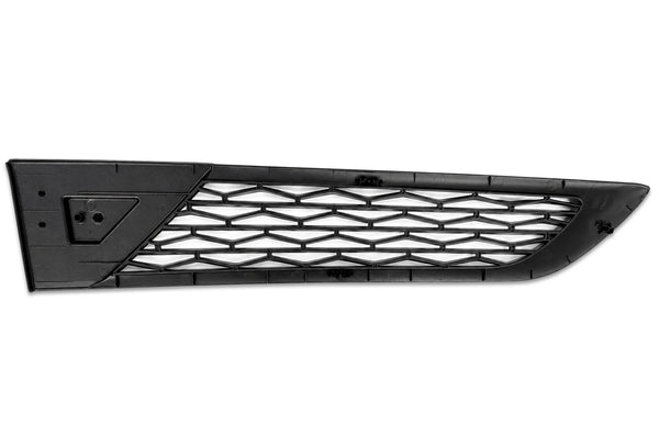 Conjunto de embellecedor de entrada de aire largo con cubierta negra, lado del conductor, Freightliner Cascadia 2025 2026