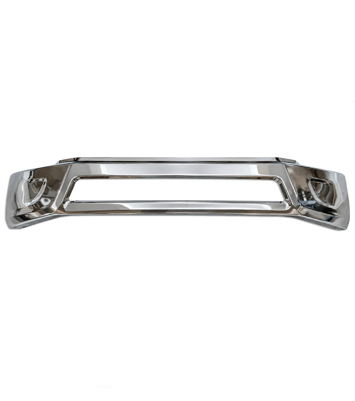 Center Bumper without Fog Light Hole Chrome 2018+ Volvo VNR